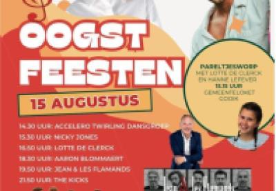 Programma Oogstfeest 2025
